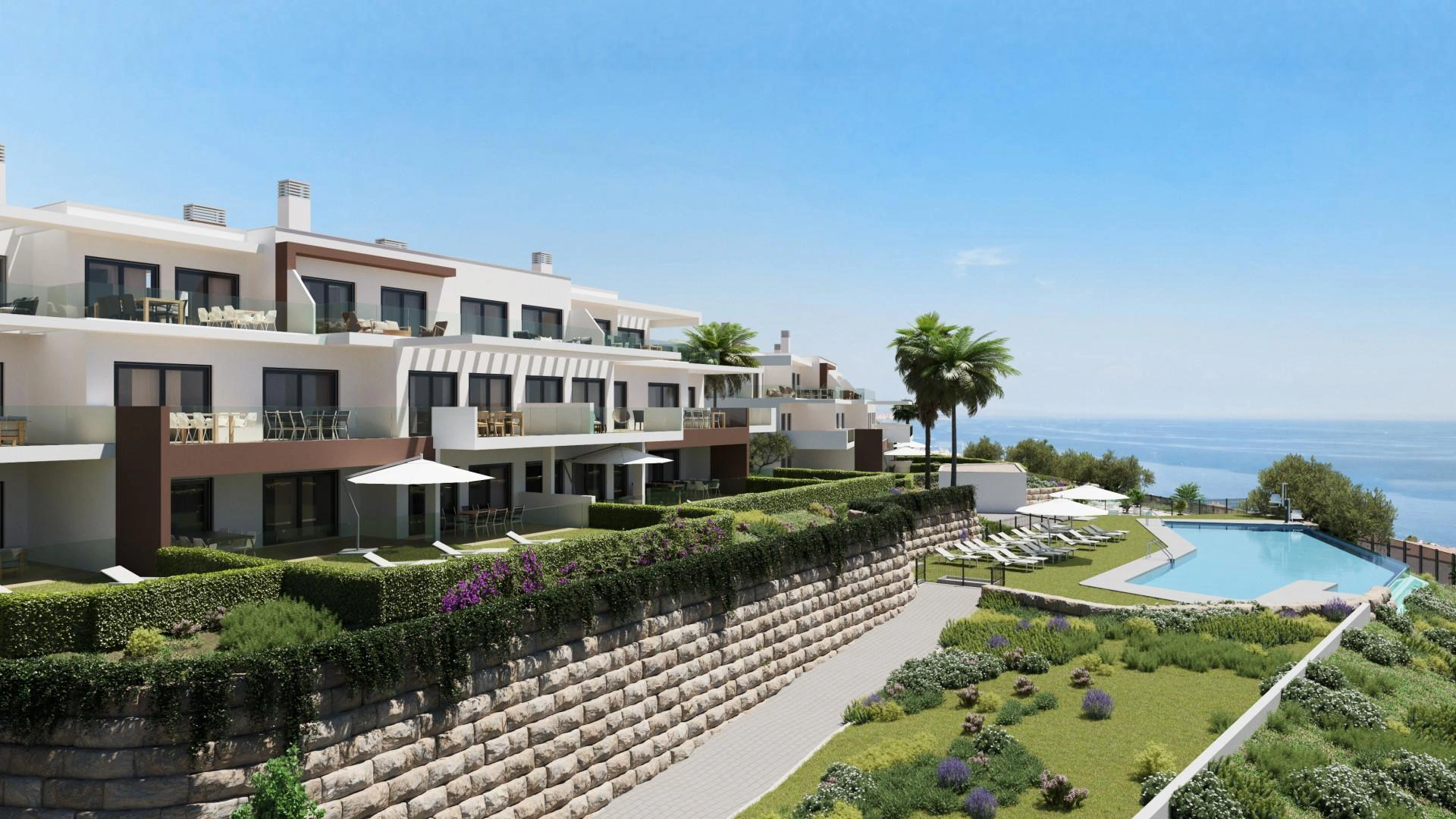 Planta Baja en venta en Casares Costa