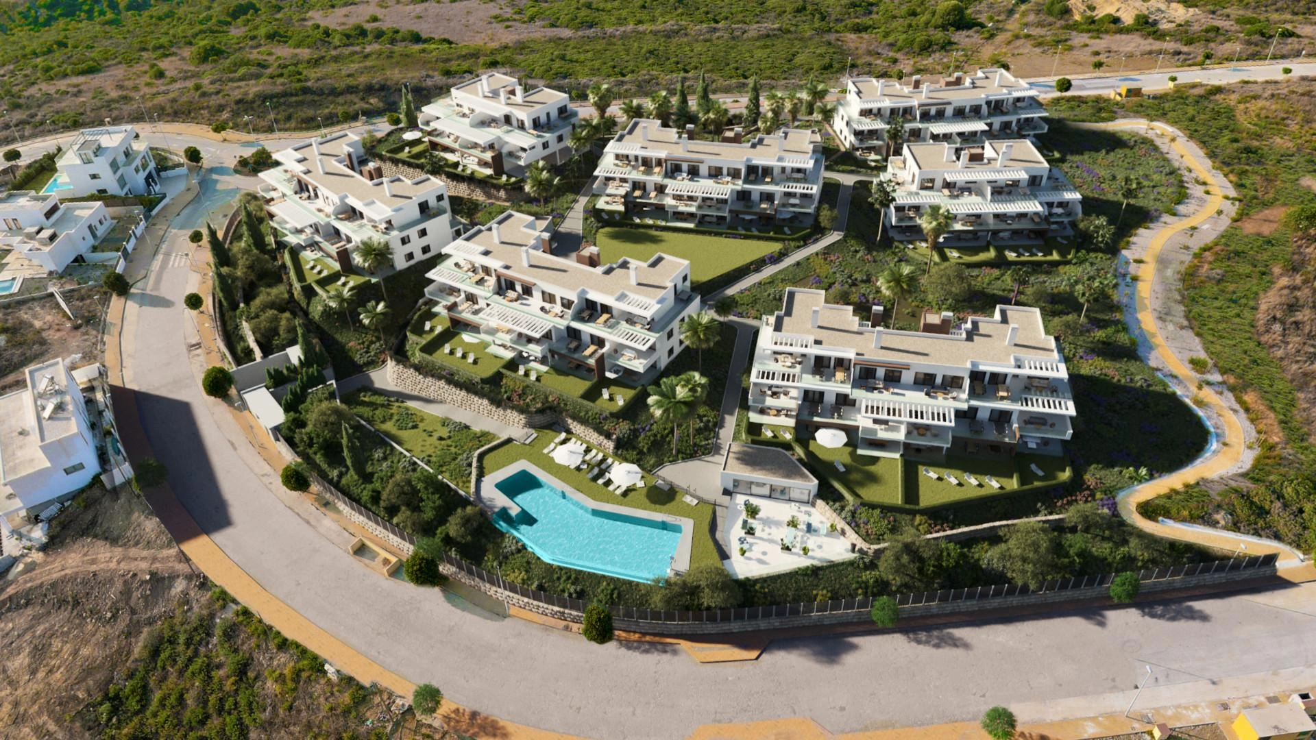 Planta Baja en venta en Casares Costa