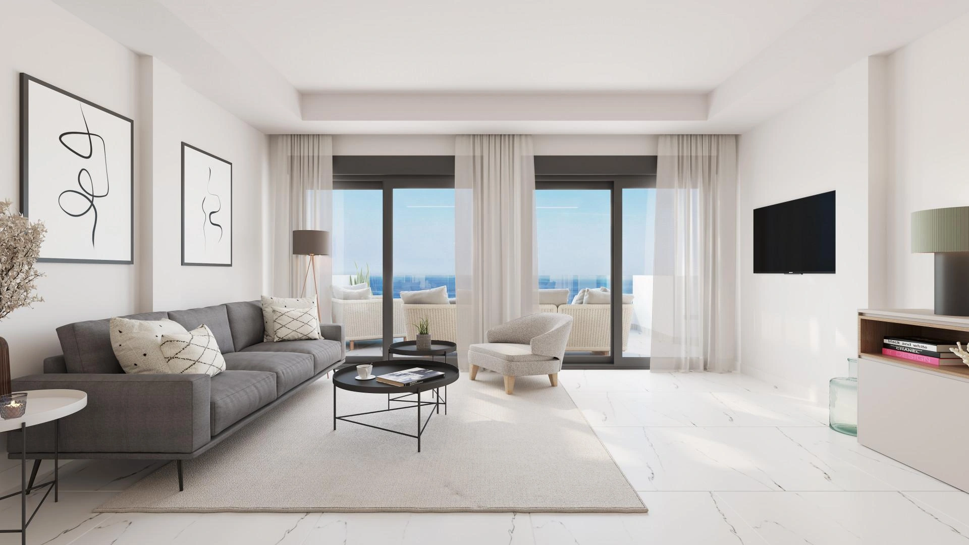 Planta Baja en venta en Casares Costa