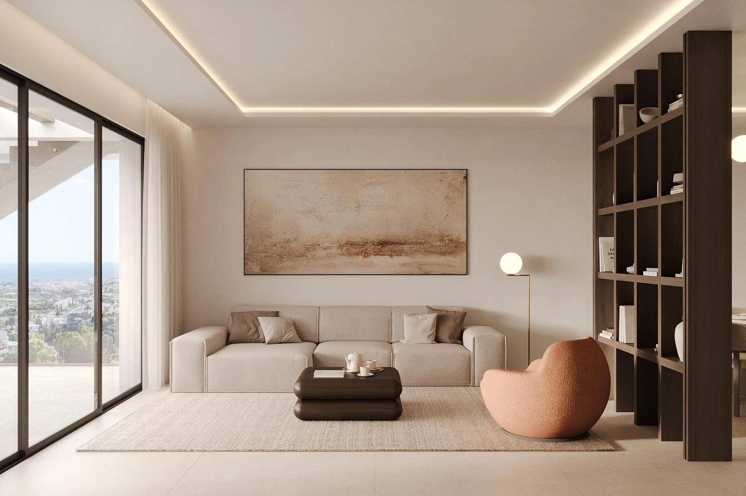Penthouse for sale in Estepona