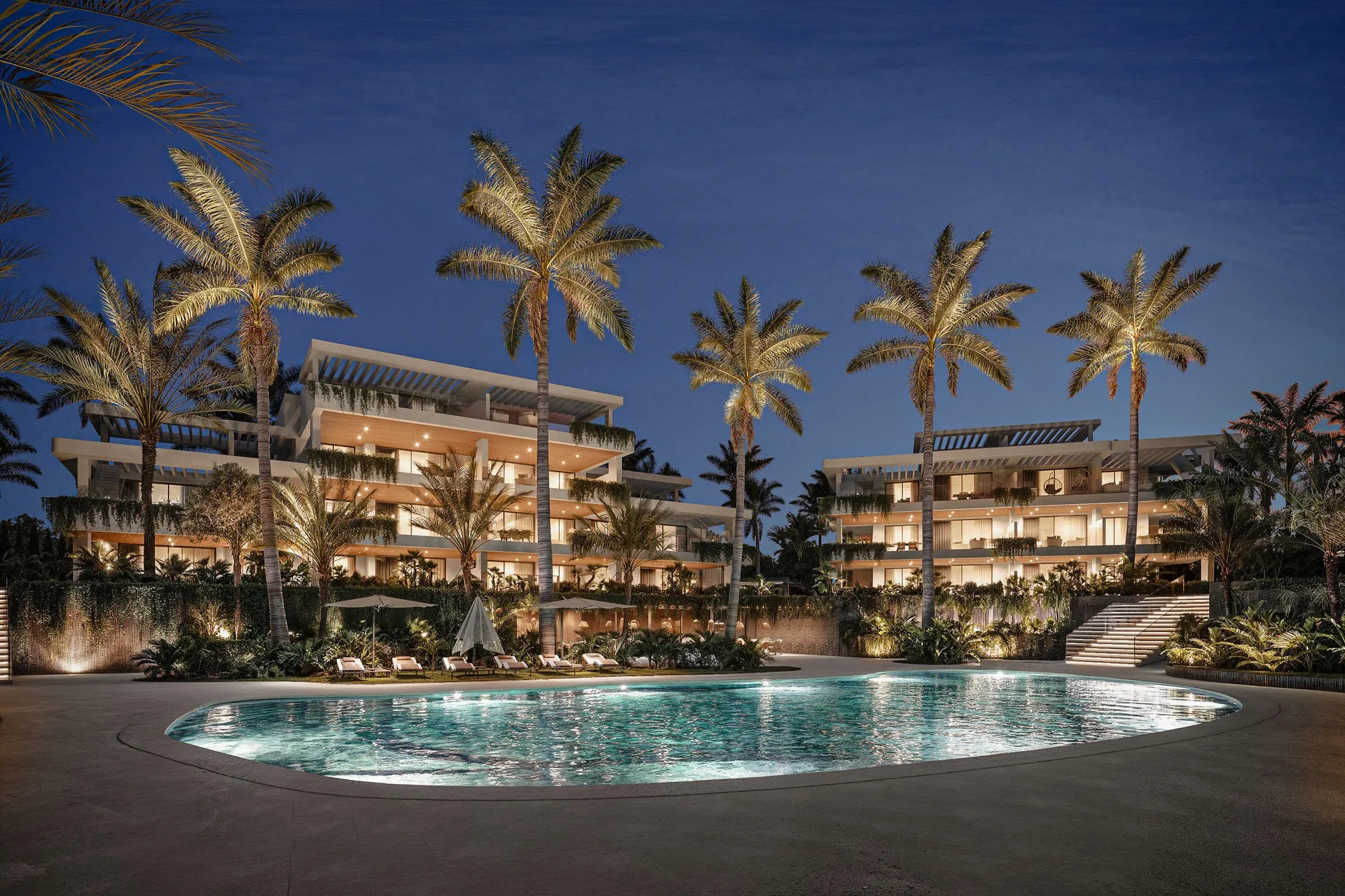 Penthouse for sale in Estepona