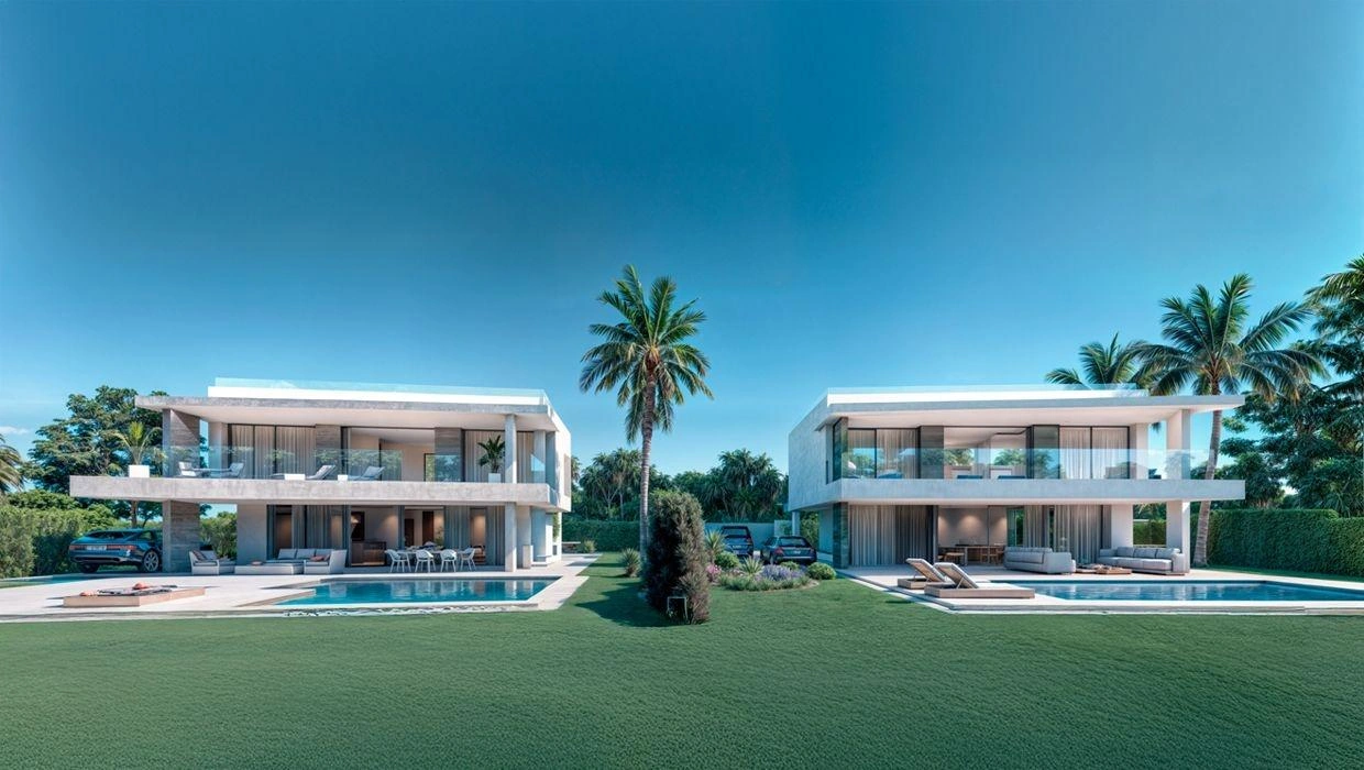 Villa à la vente à Estepona
