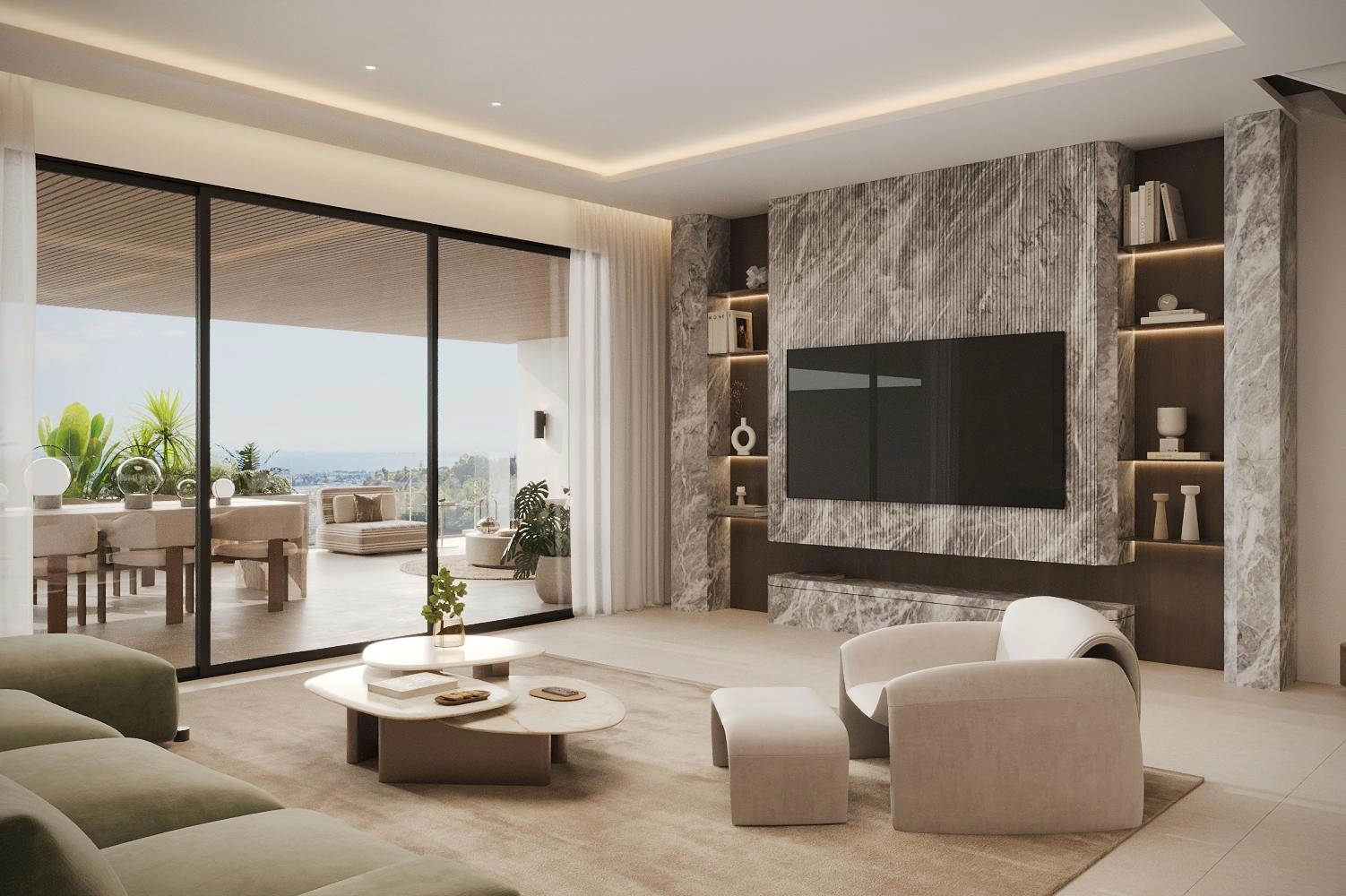 Penthouse for sale in Estepona