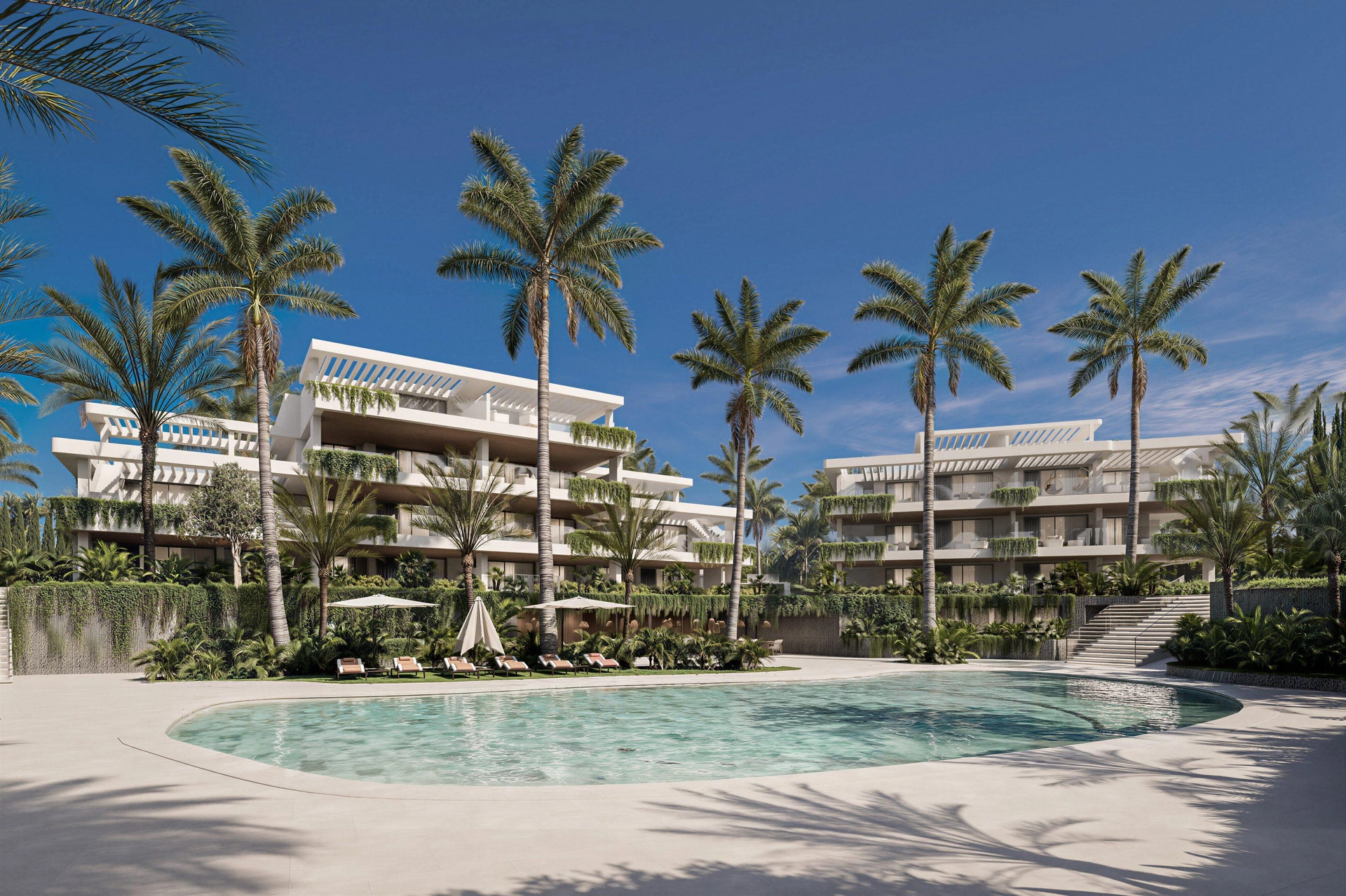 Penthouse for sale in Estepona