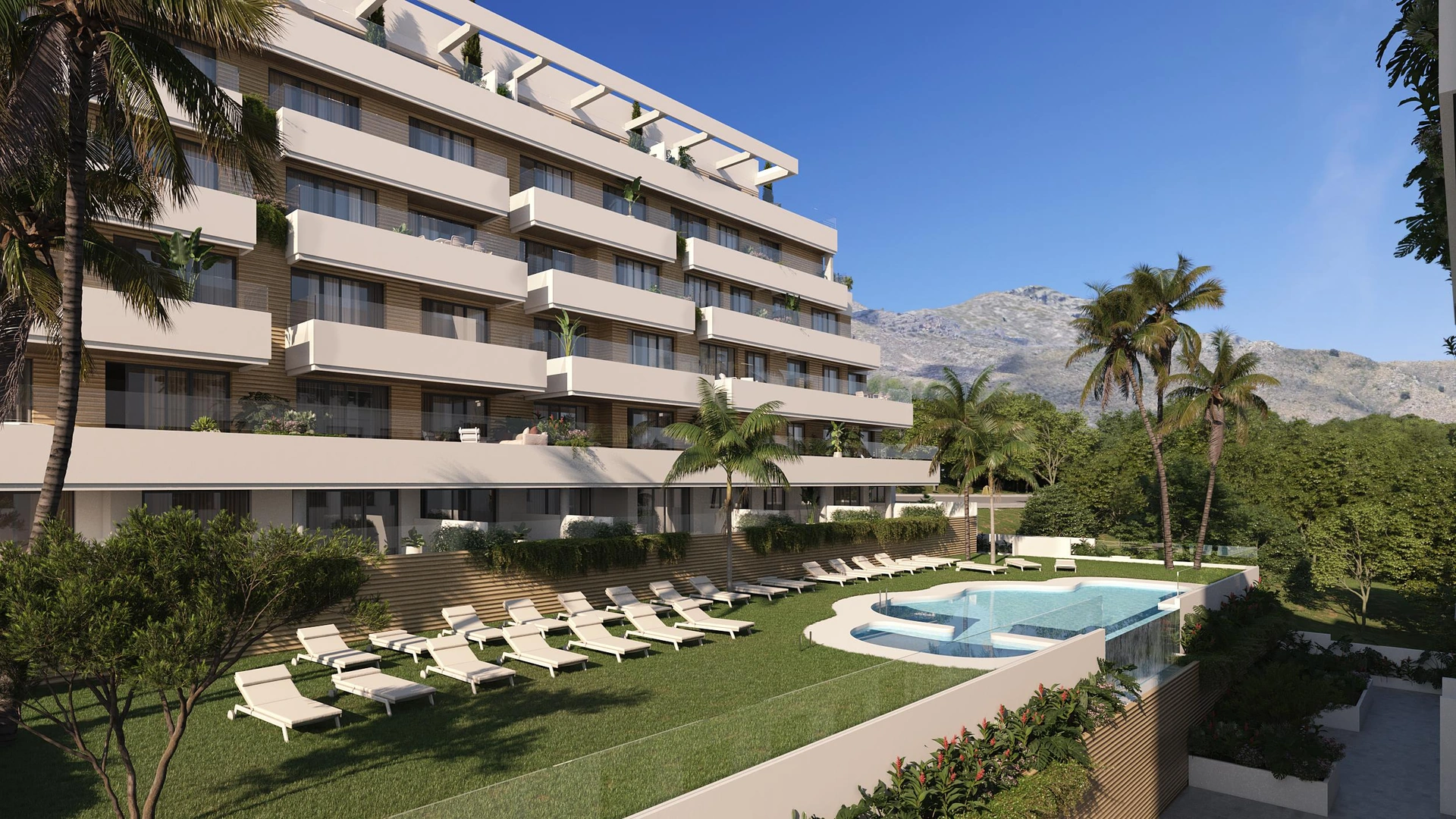 Leilighet til salg i Torremolinos