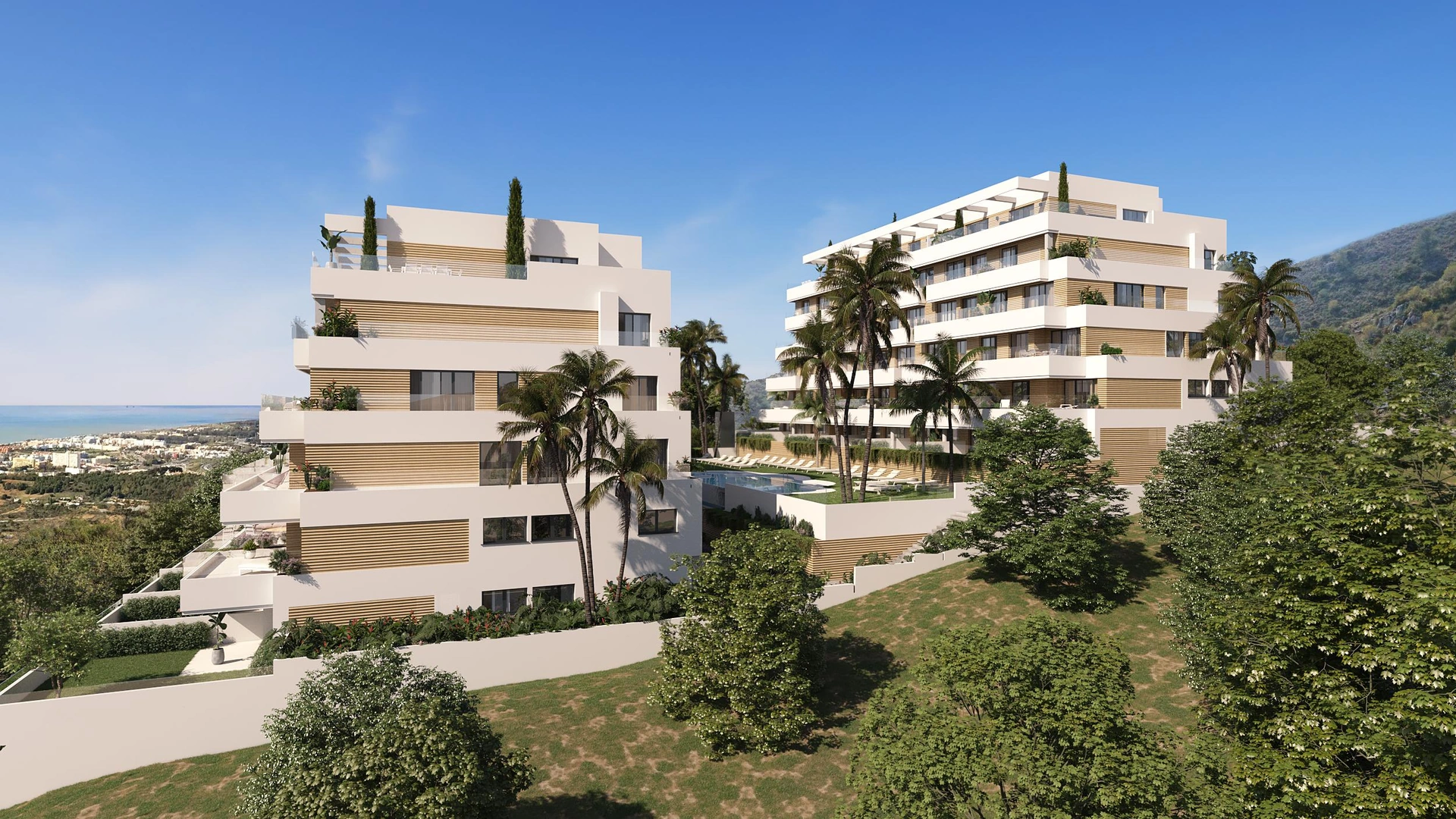 Leilighet til salg i Torremolinos