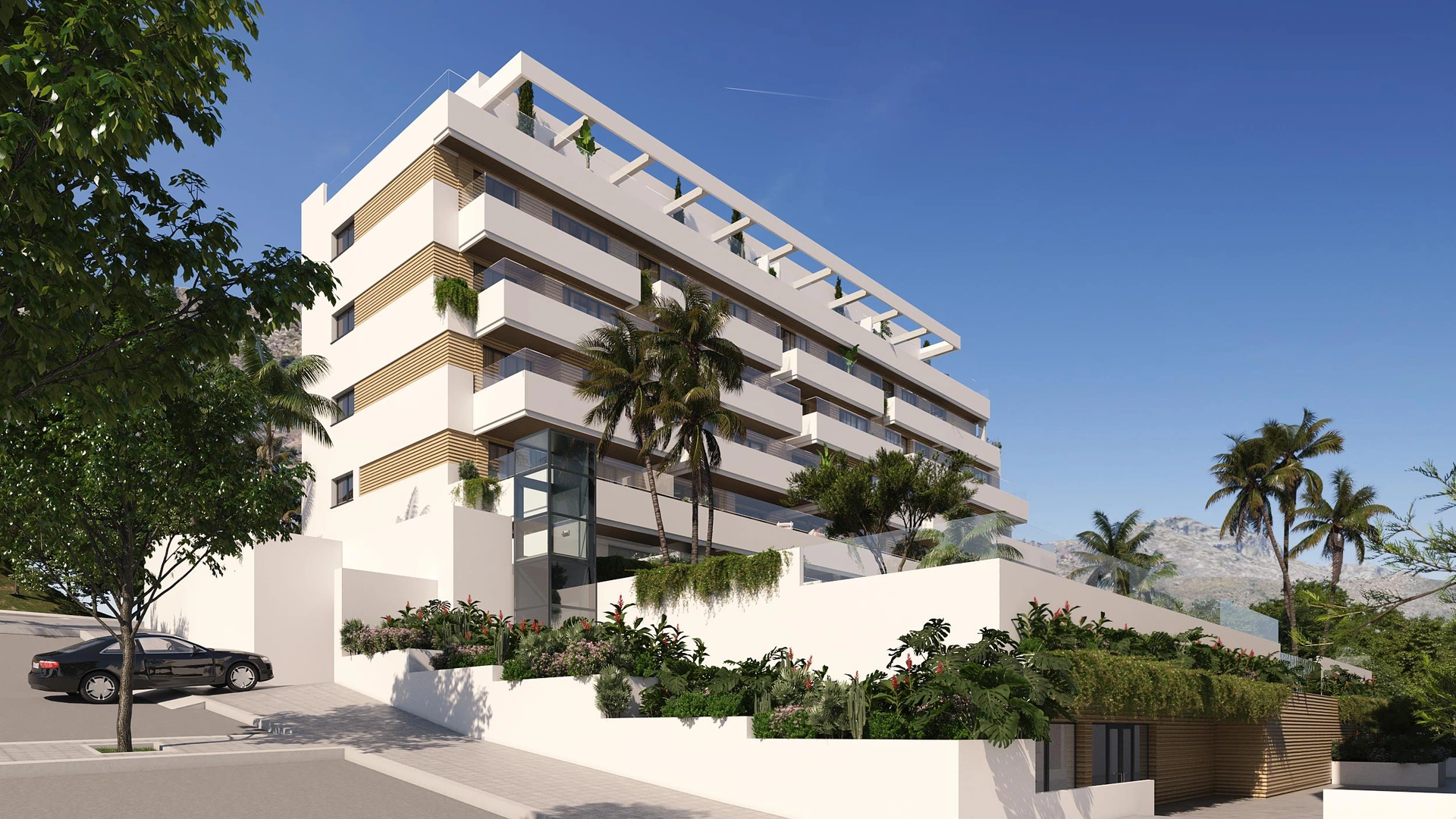 Leilighet til salg i Torremolinos