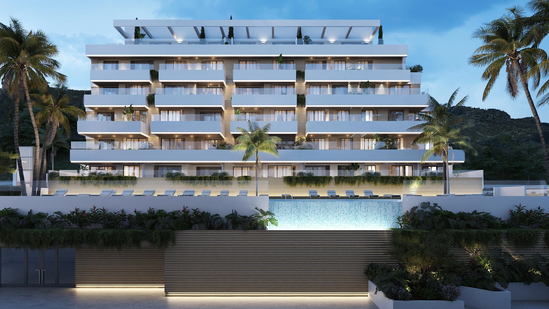 Leilighet til salg i Torremolinos