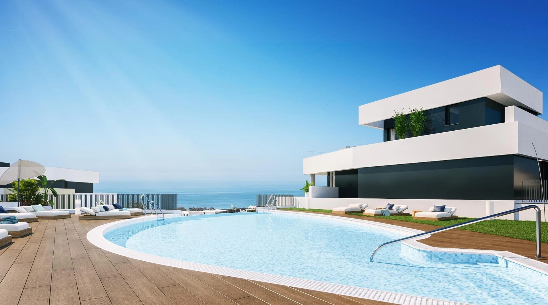 Penthouse til salg i Marbella