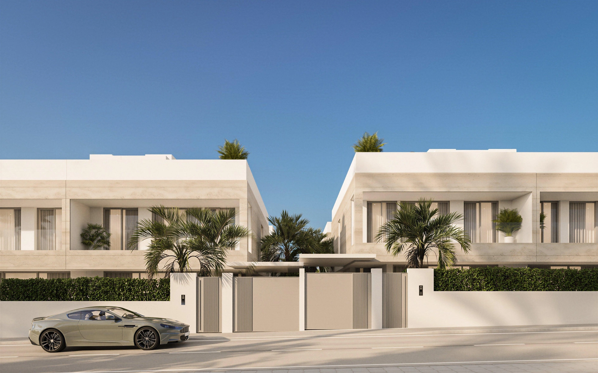 Villa à la vente à Marbella