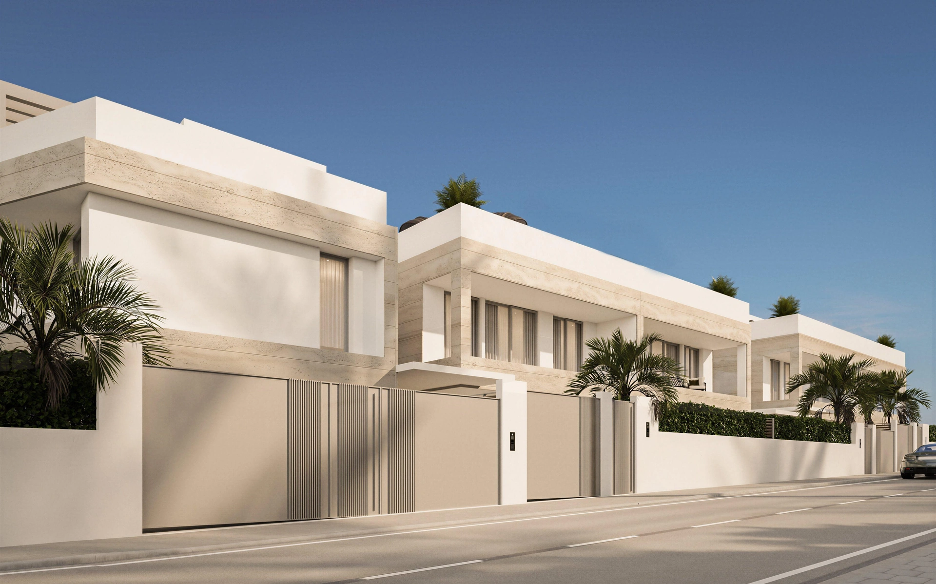 Villa à la vente à Marbella