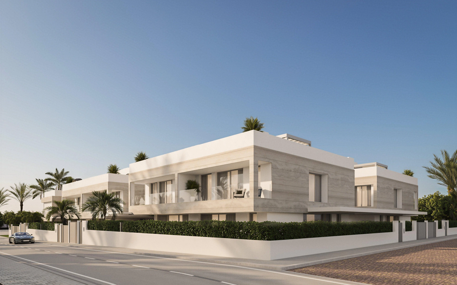 Villa à la vente à Marbella