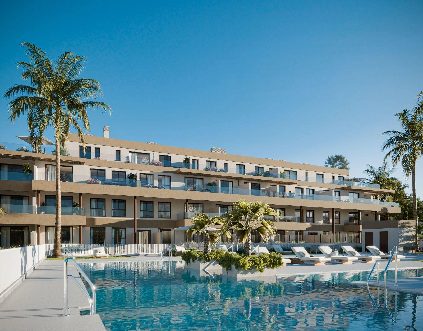 Apartamento en venta en Mijas