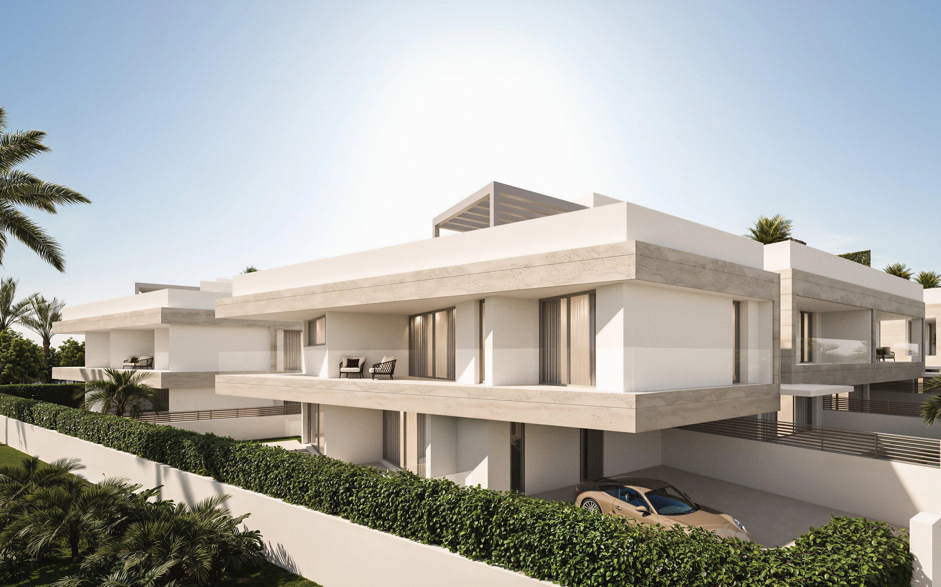 Villa à la vente à Marbella