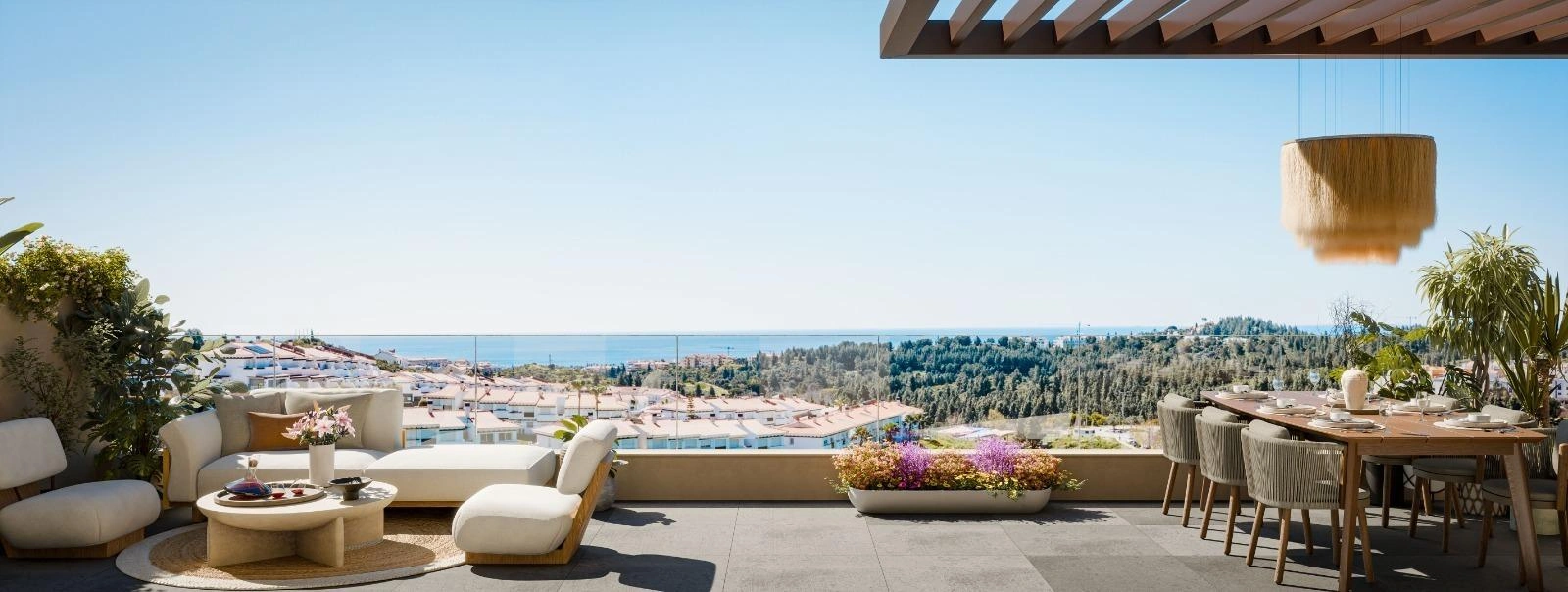 Apartamento en venta en Mijas