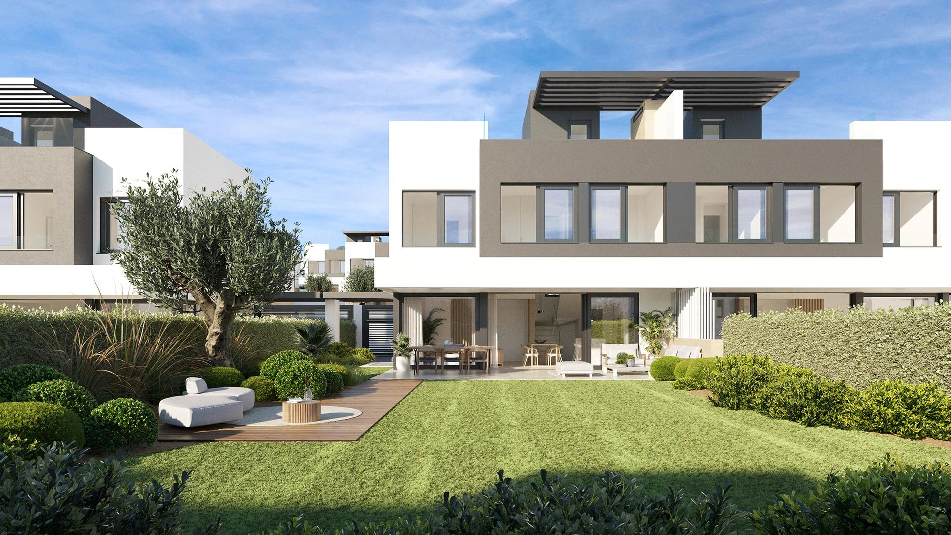 Casa adosada en venta en Estepona
