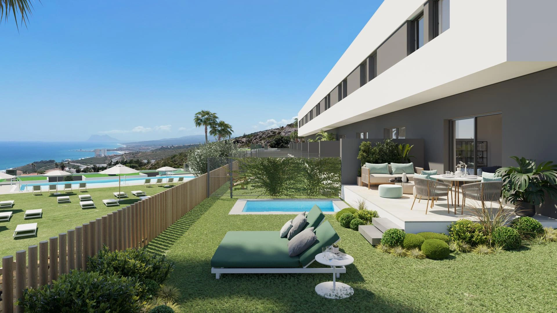 Casa adosada en venta en San Roque