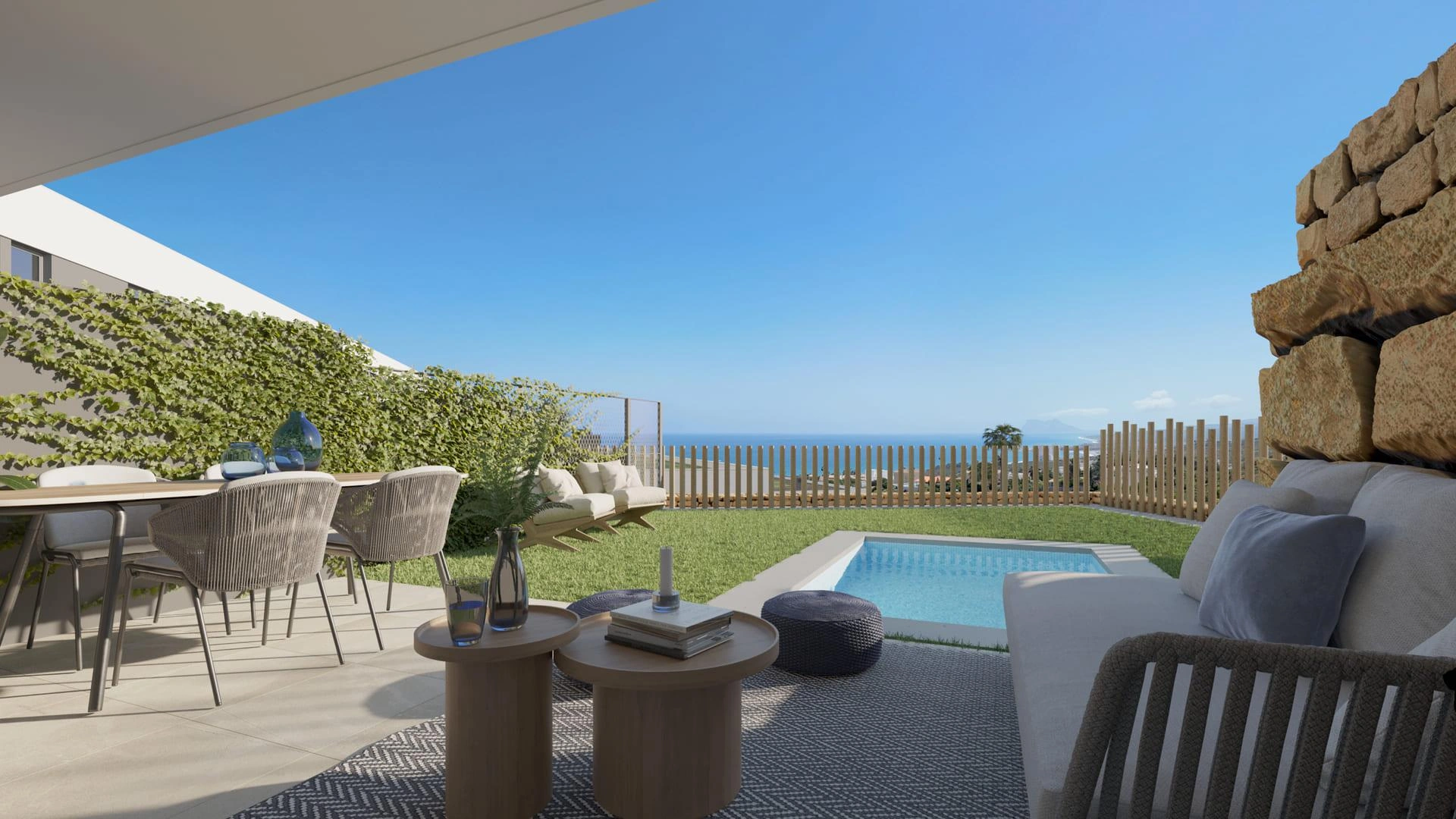 Casa adosada en venta en San Roque