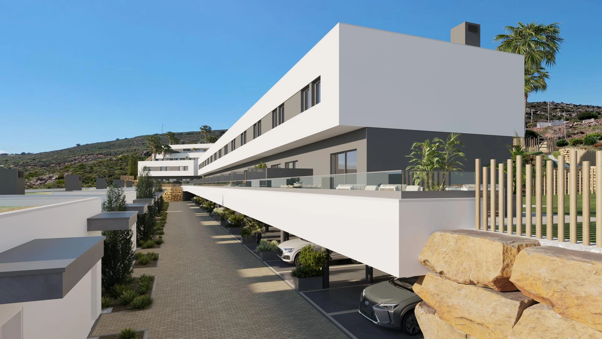 Casa adosada en venta en San Roque