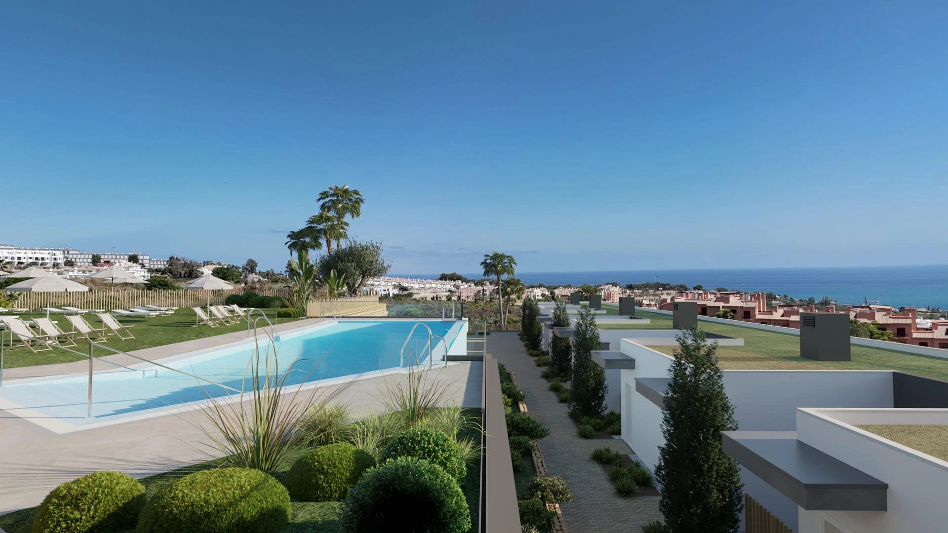 Casa adosada en venta en San Roque