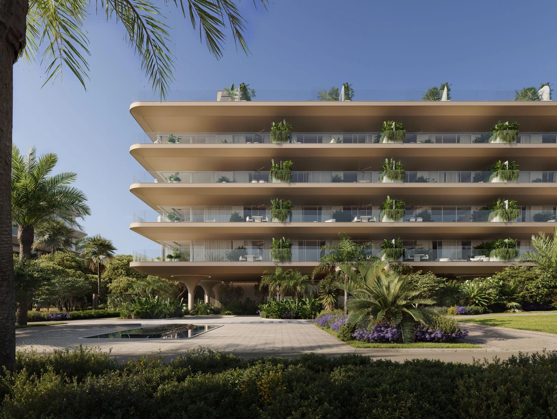 Penthouse til salg i Estepona