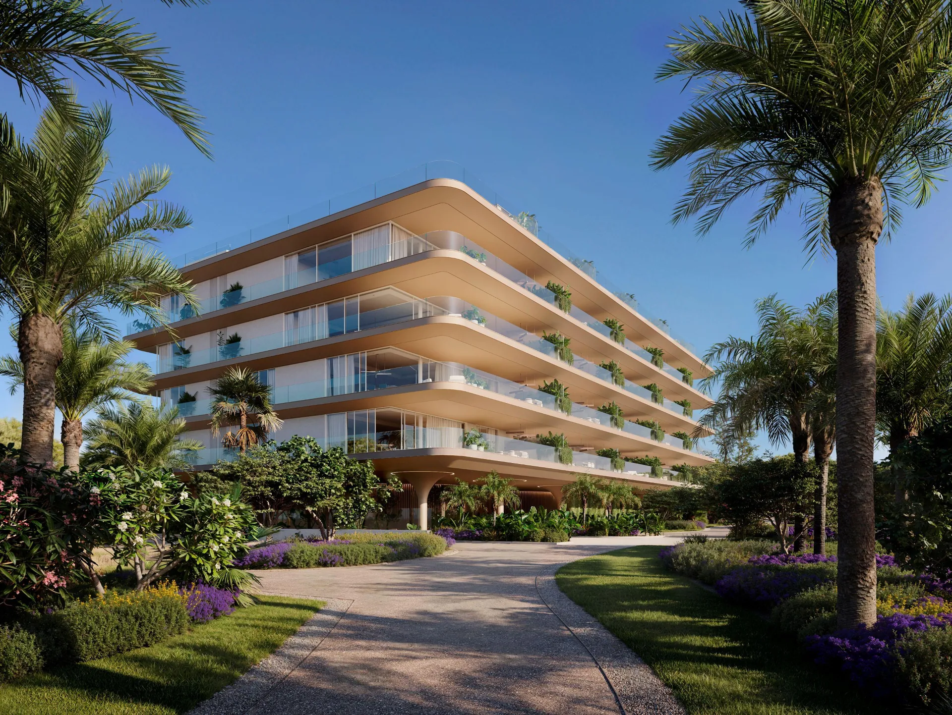 Penthouse til salg i Estepona