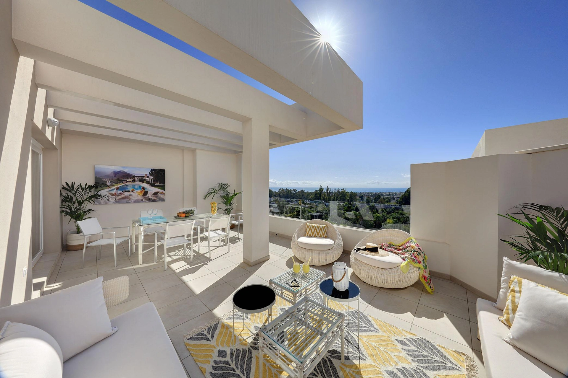 Ático en venta en Marbella