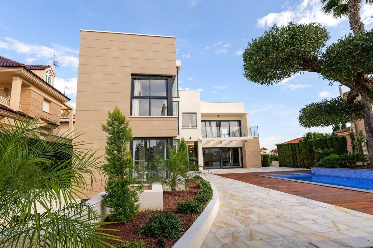 Villa til salg i Torrevieja