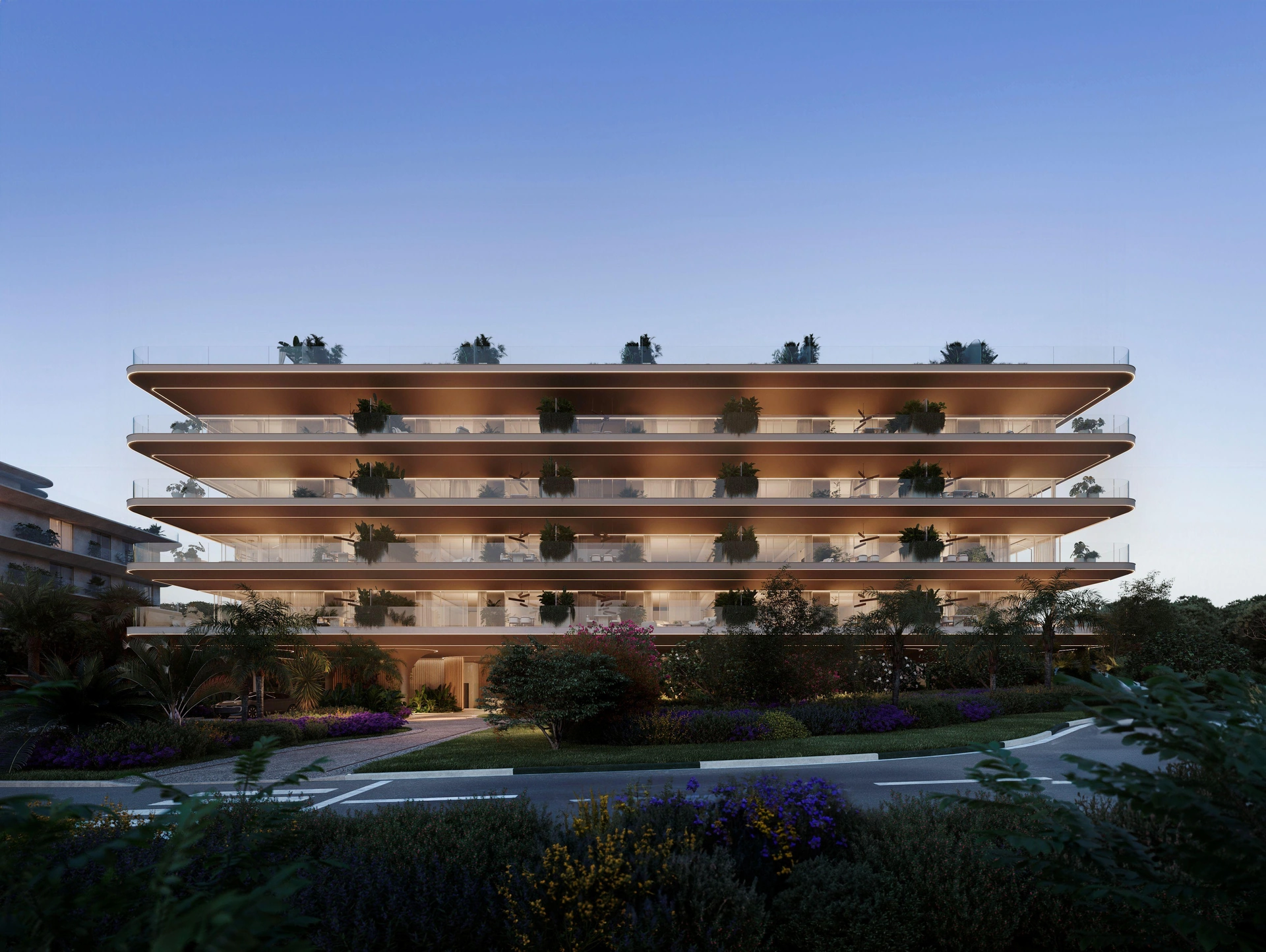 Penthouse til salg i Estepona