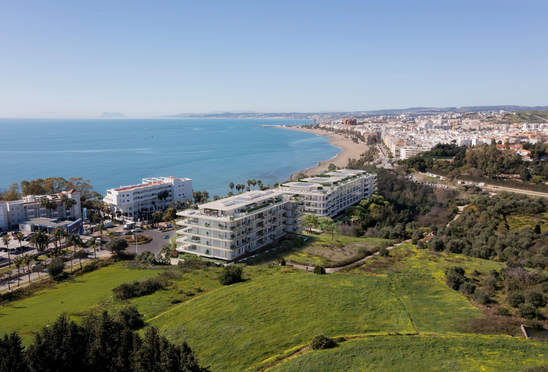 Leilighet til salg i Estepona