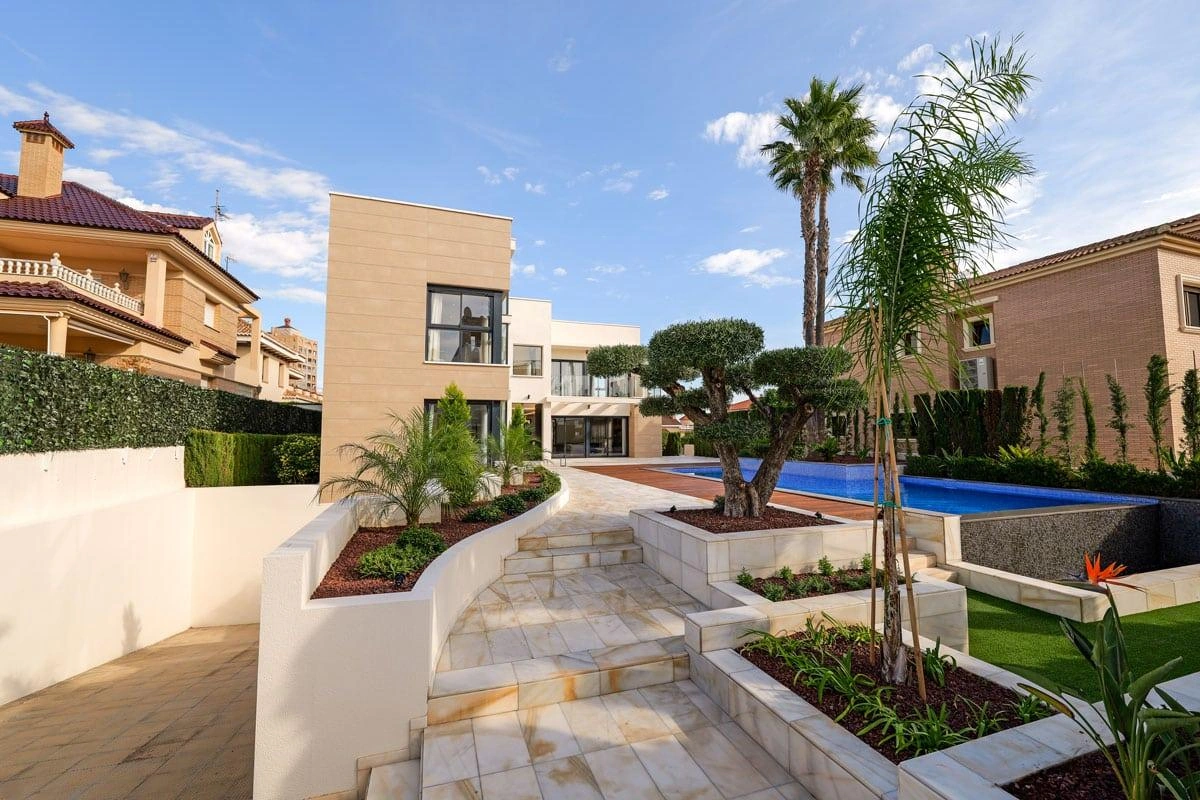 Villa til salg i Torrevieja