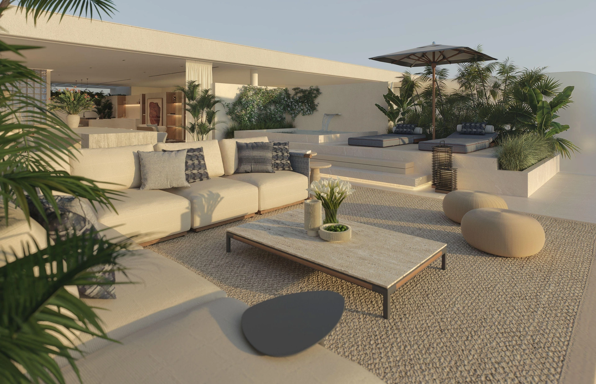 Penthouse til salg i Estepona