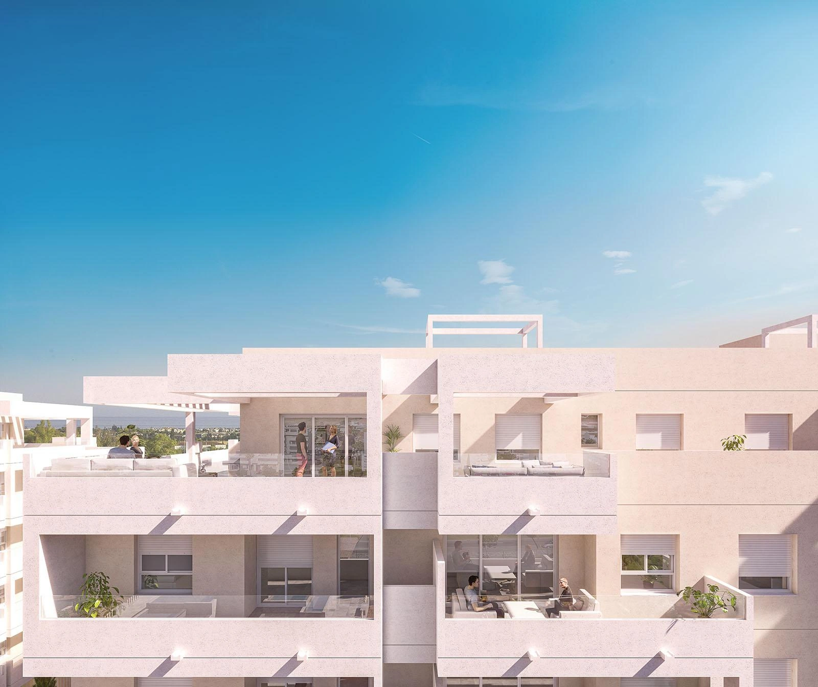 Ático en venta en Marbella