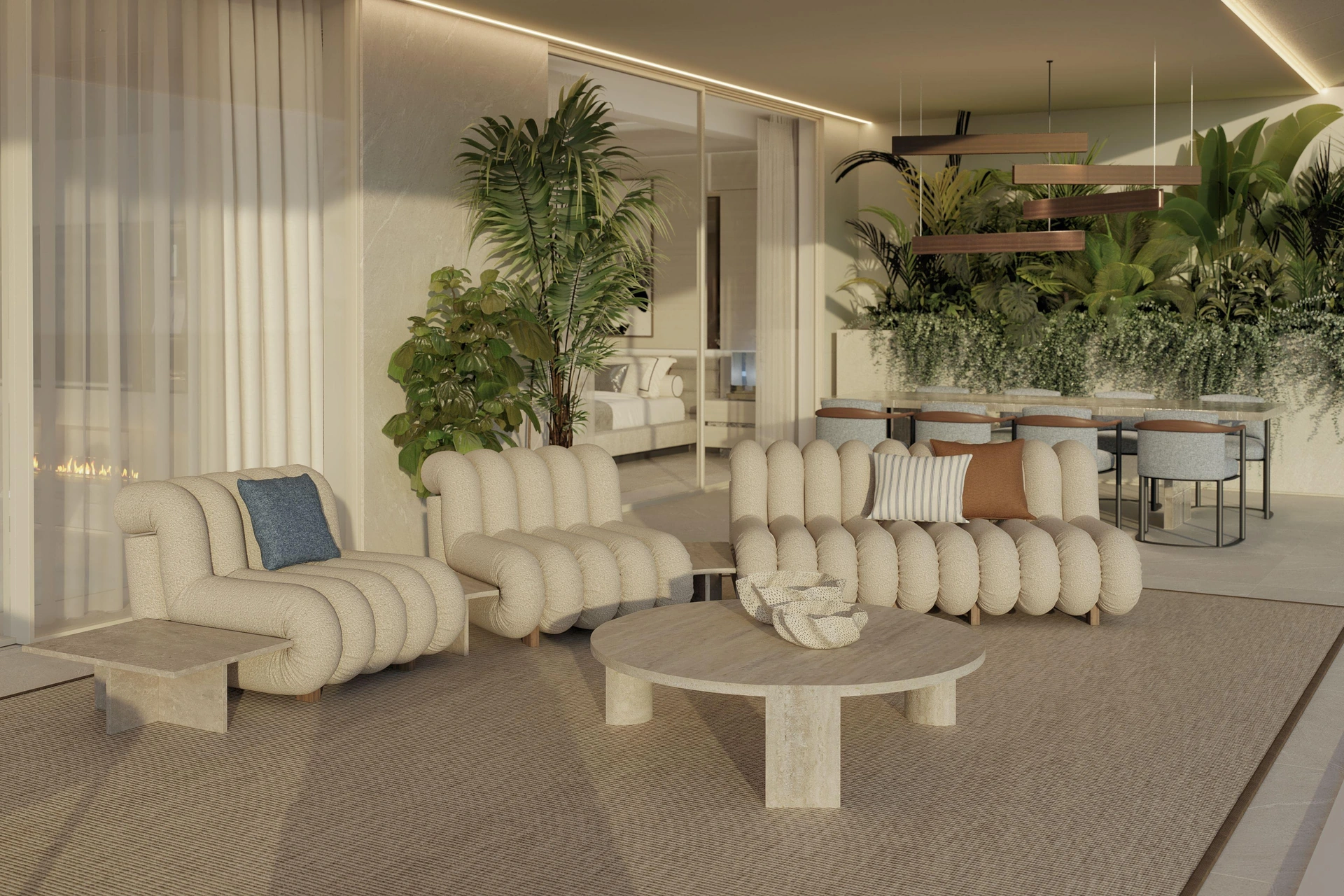 Penthouse til salg i Estepona