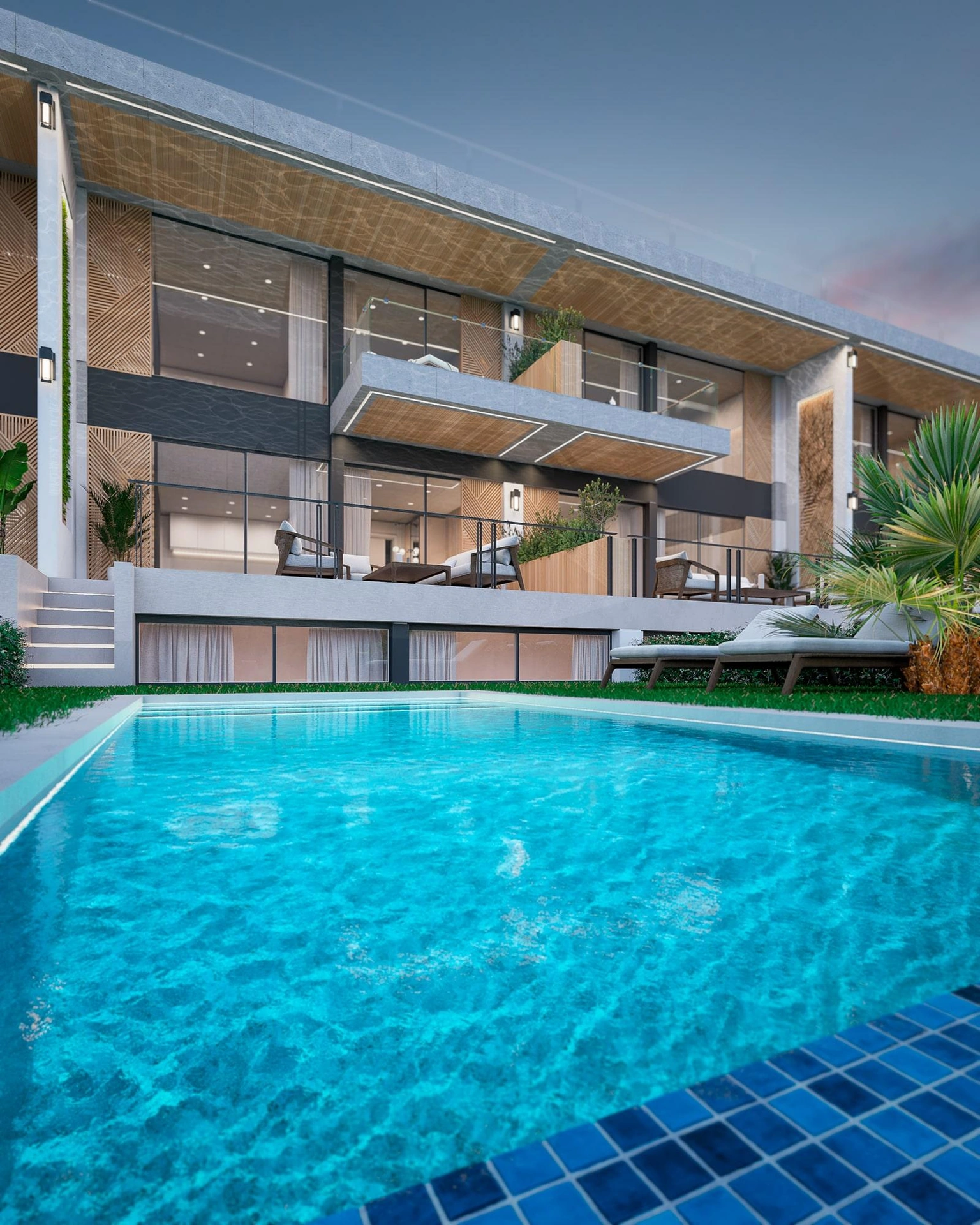 Terraced til salg i Marbella