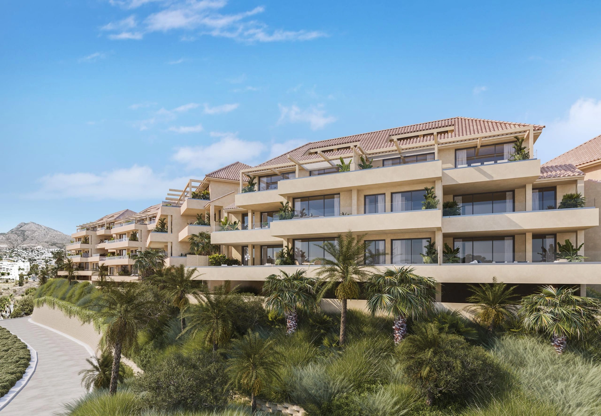 Apartment en venta en Benalmádena