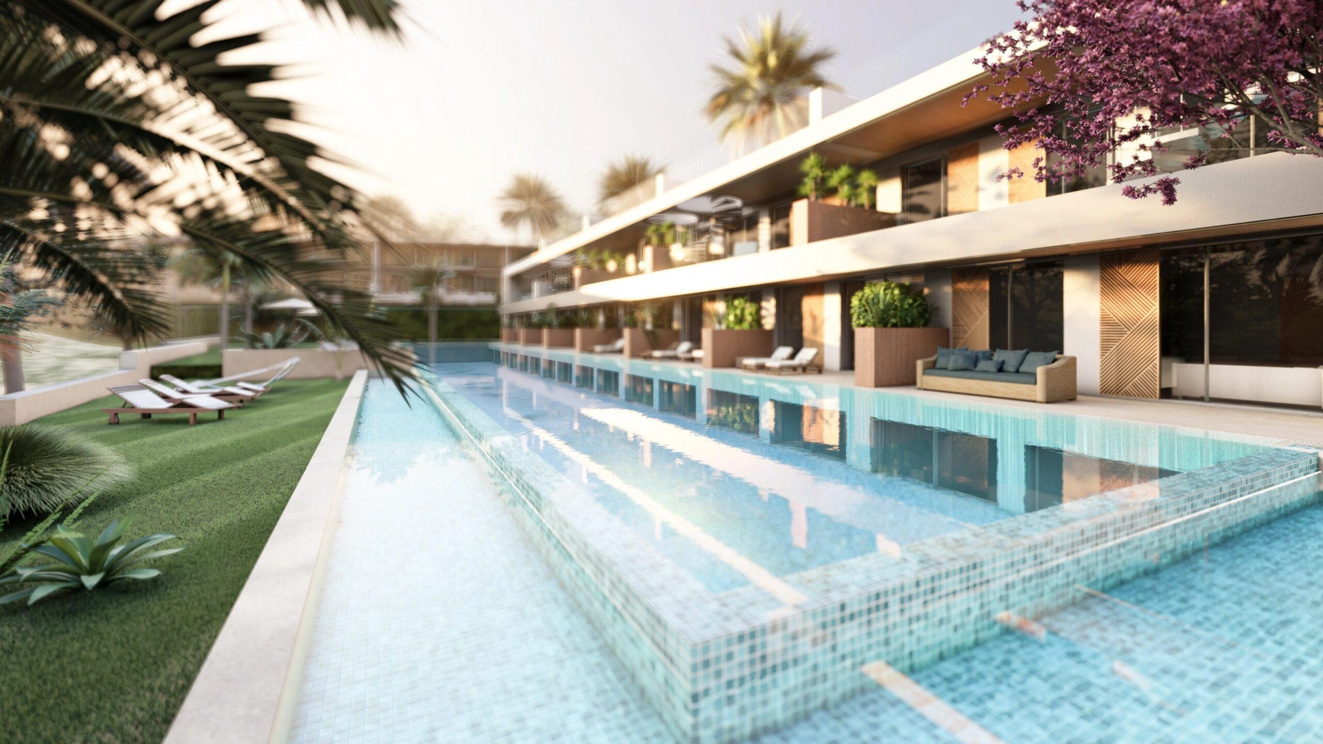 Terraced til salg i Marbella