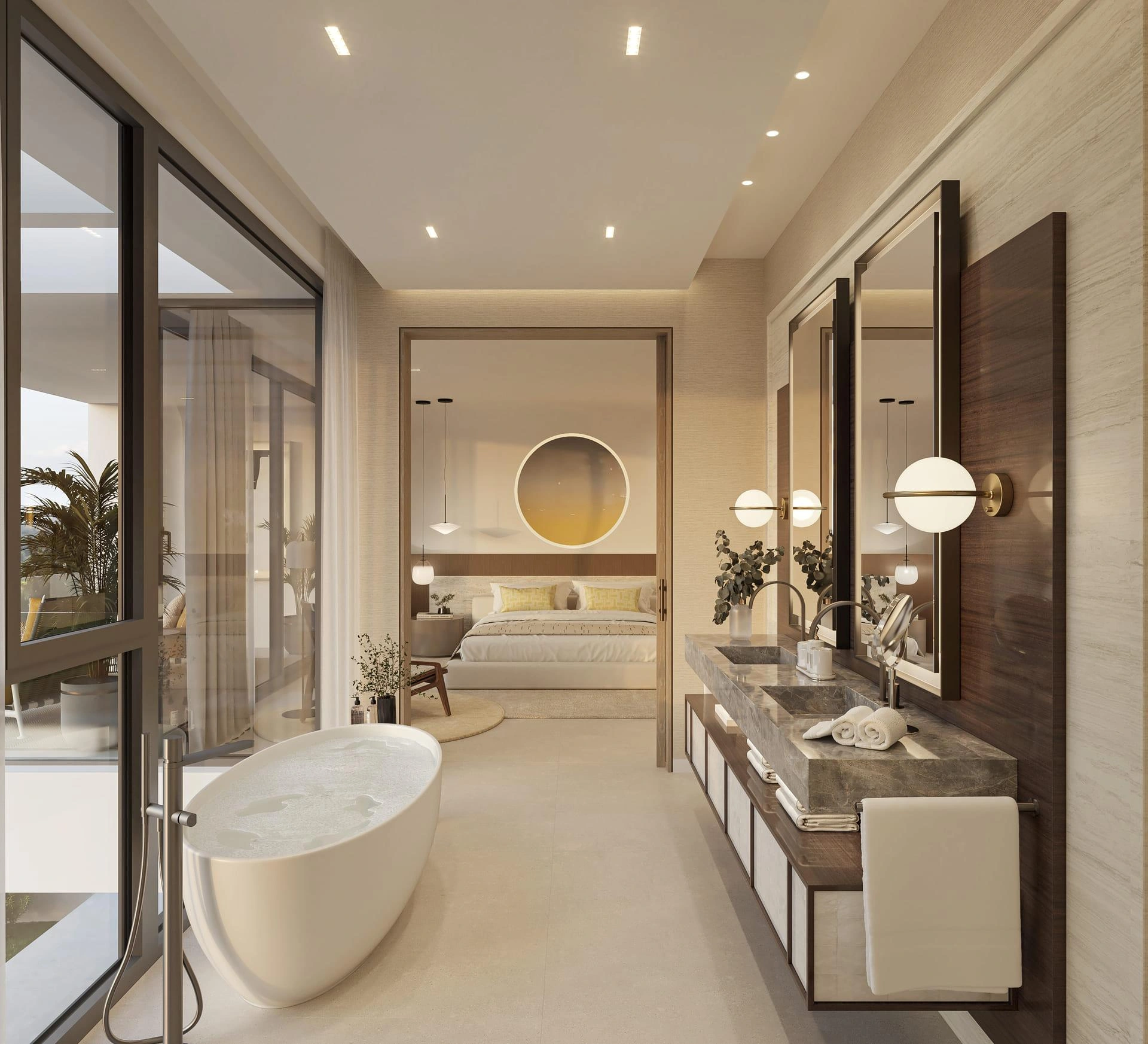 Villa à la vente à Marbella