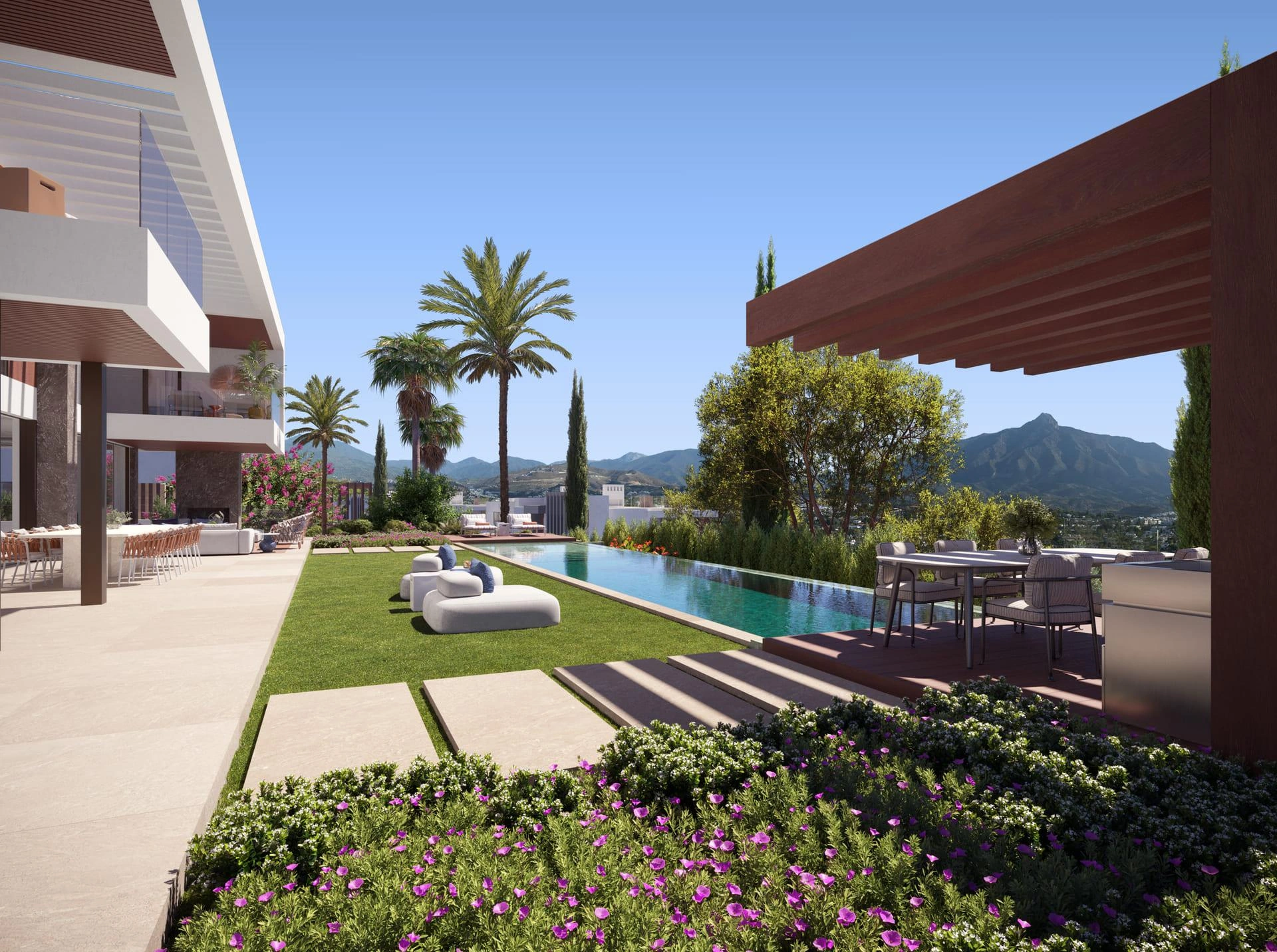 Villa à la vente à Marbella