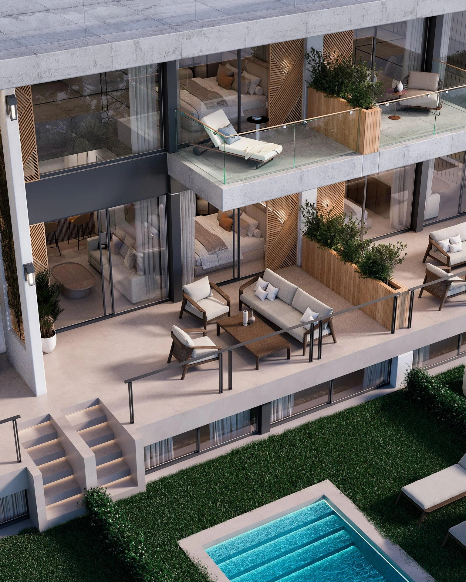 Terraced til salg i Marbella
