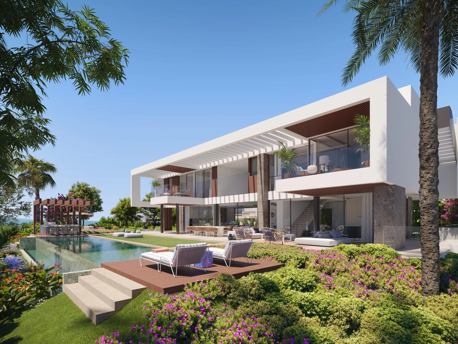 Villa à la vente à Marbella