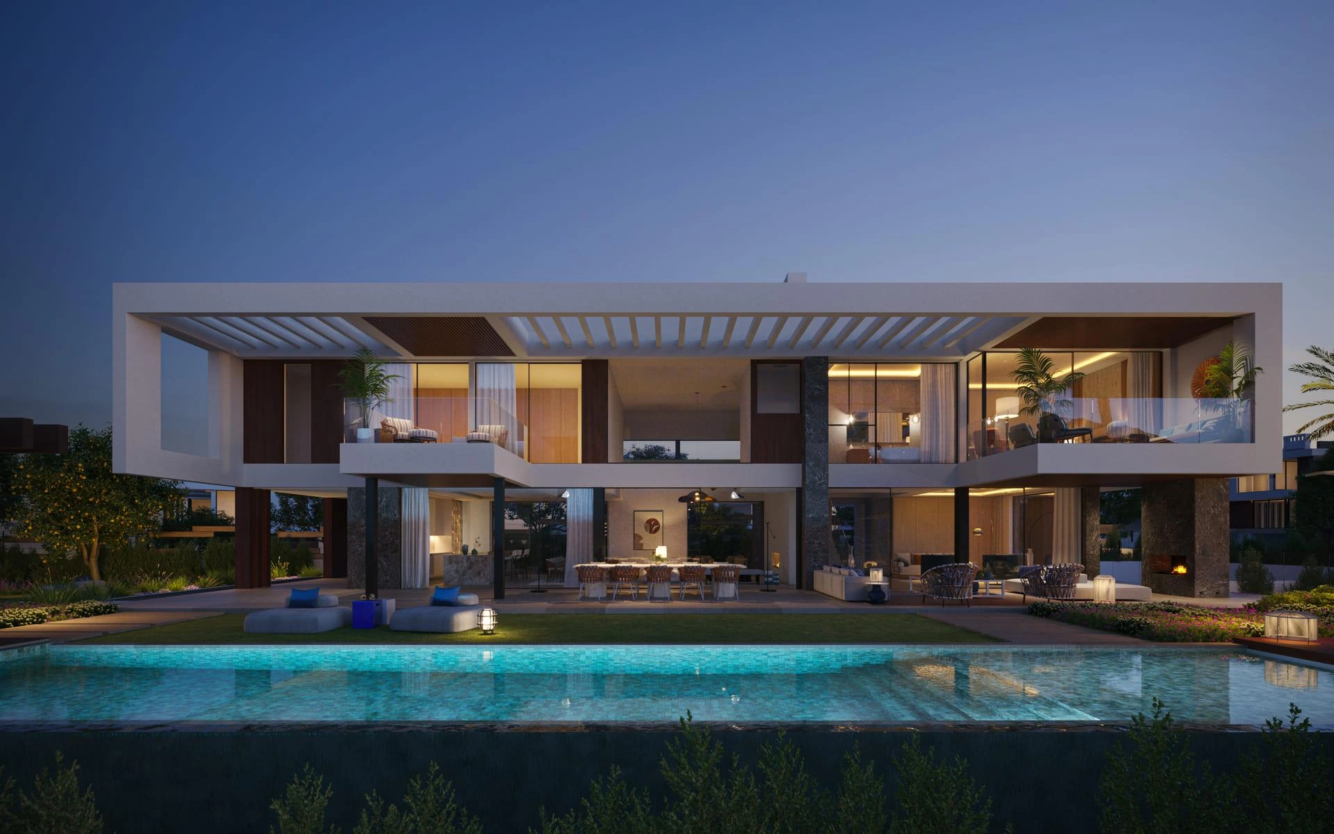 Villa à la vente à Marbella