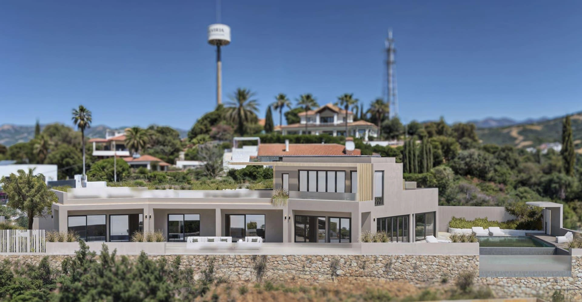 Villa en venta en Marbella