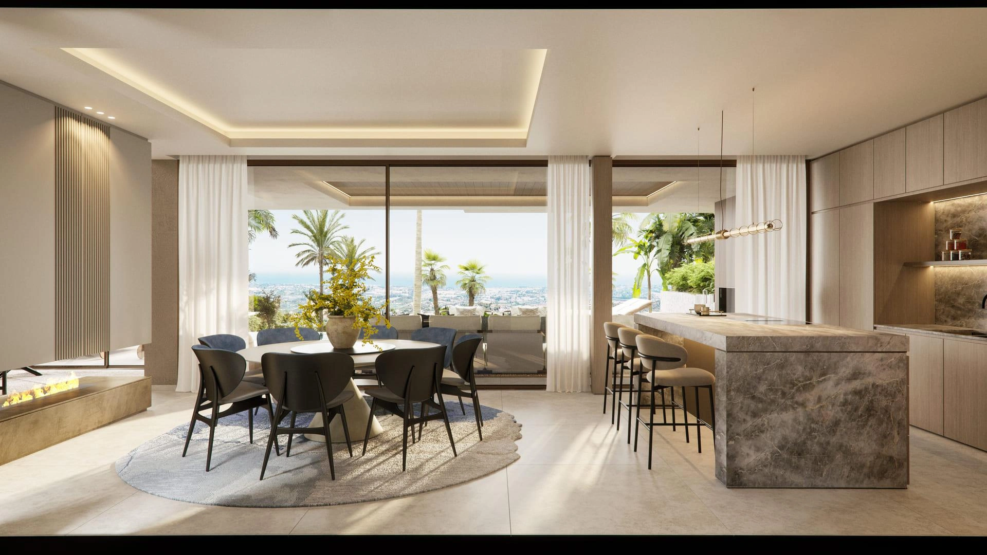 Villa à la vente à Marbella