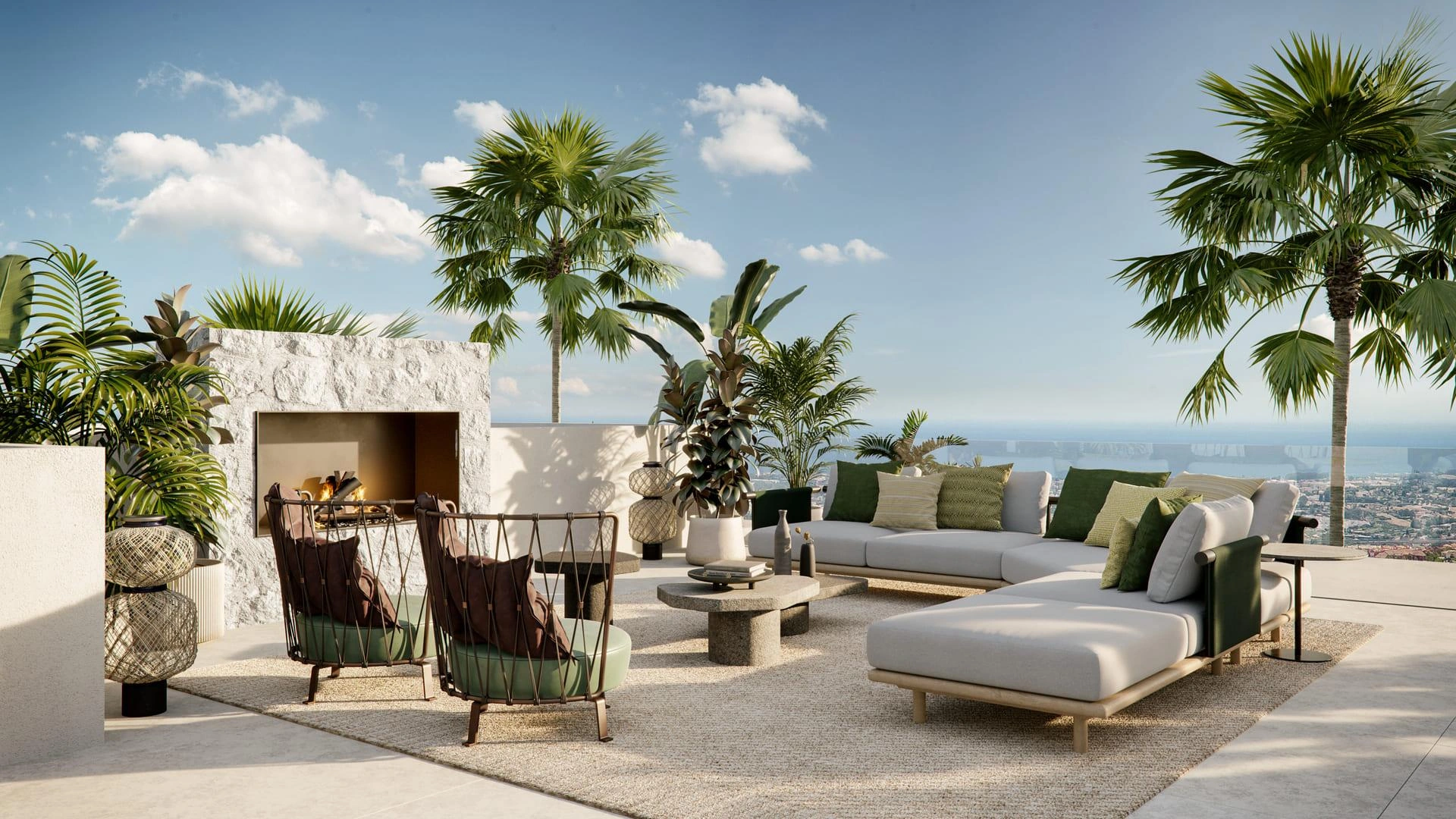 Villa à la vente à Marbella