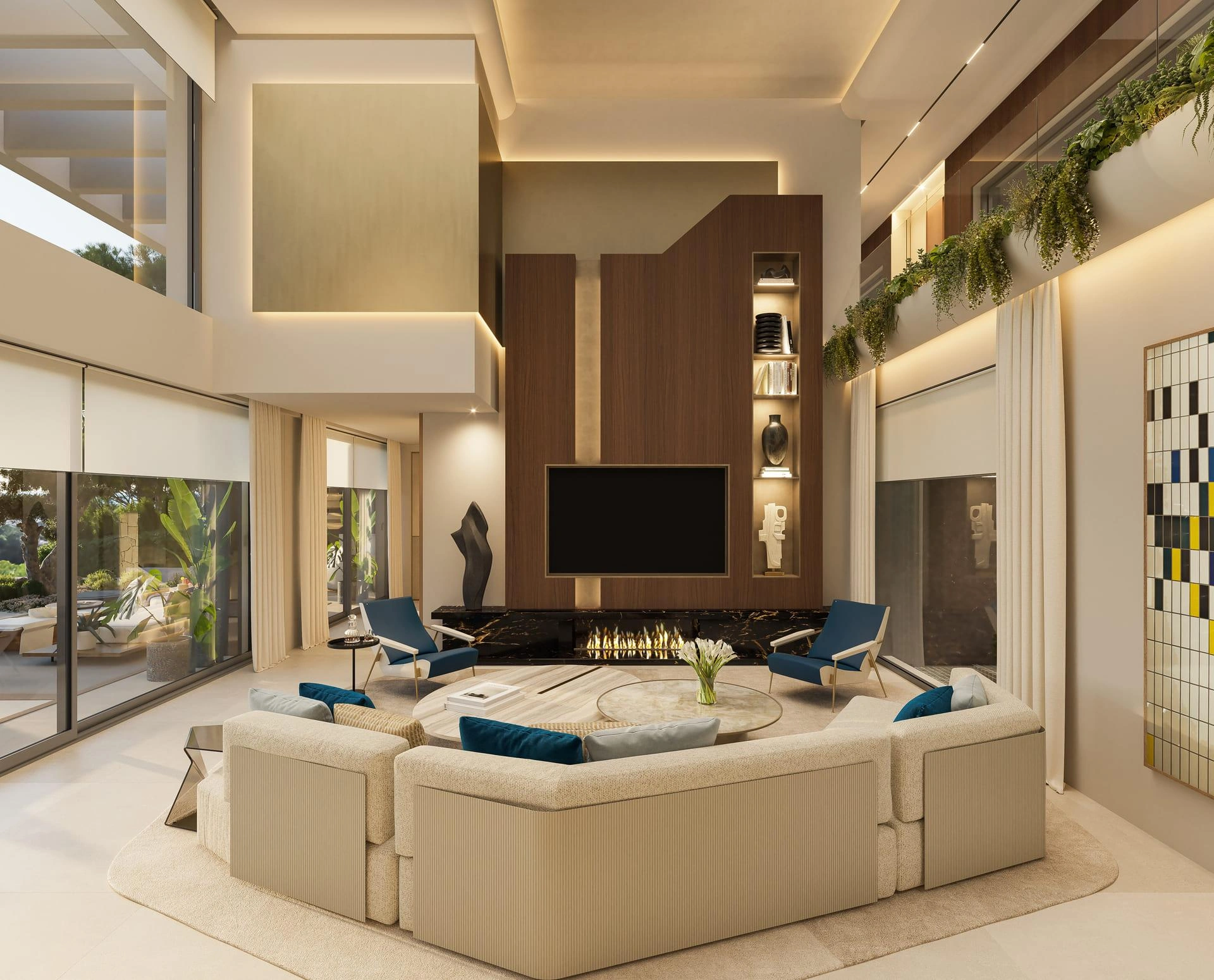 Villa à la vente à Marbella
