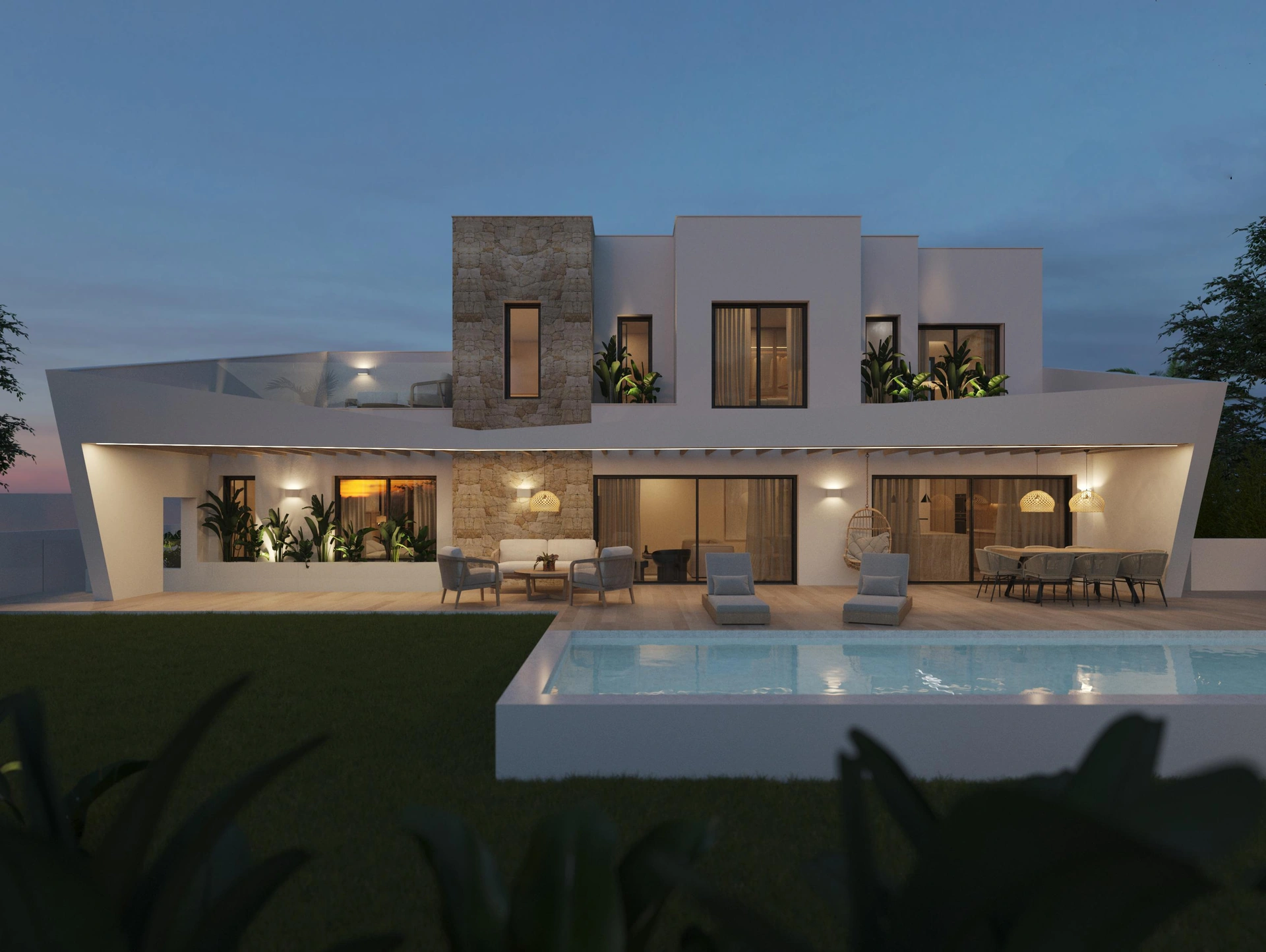 Detached en Venta en Polop