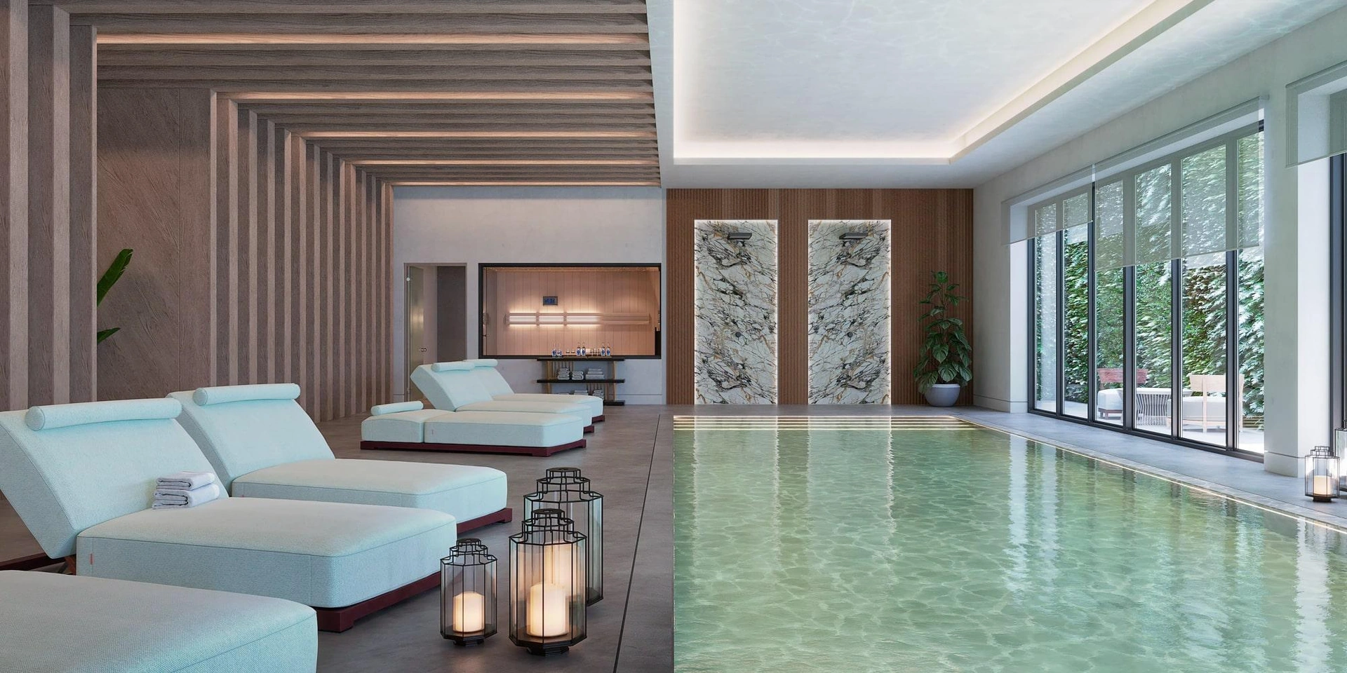 Terraced til salg i Marbella