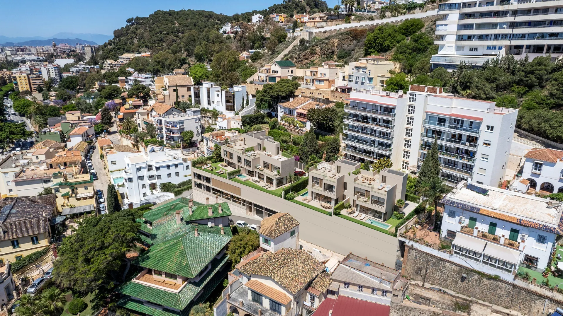 Leilighet til salg i Málaga