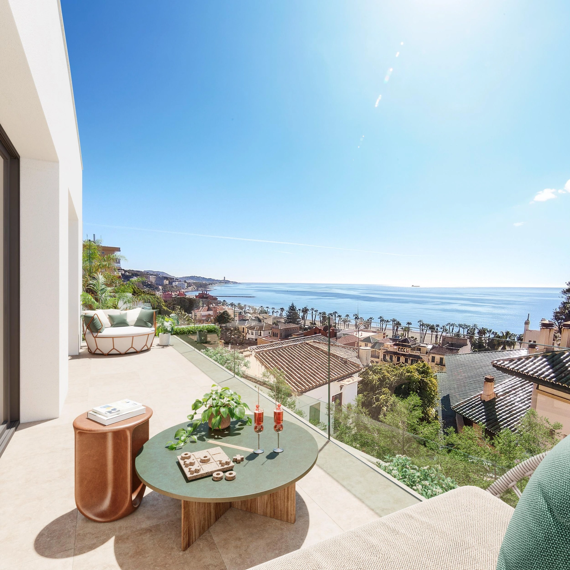 Leilighet til salg i Málaga